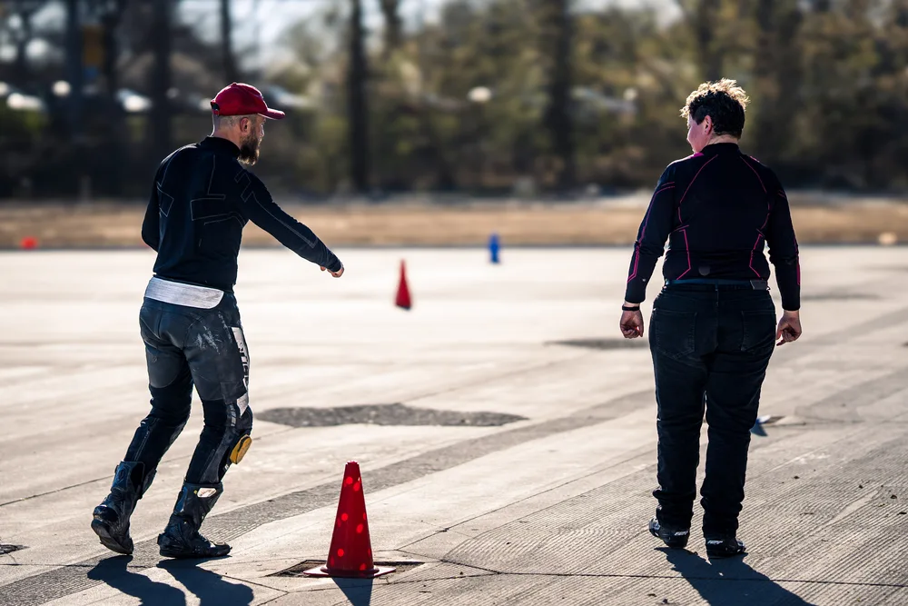 Nauka schodzenia na kolano - zdjęcie 4