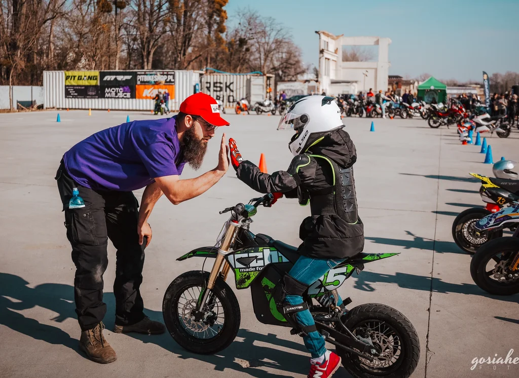 Poznajmy świat motocykli - zajęcia dla dzieci
